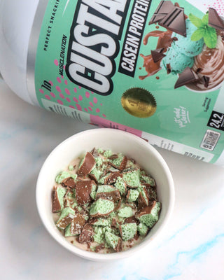 Choc Mint Cheesecake (GF)-Muscle Nation