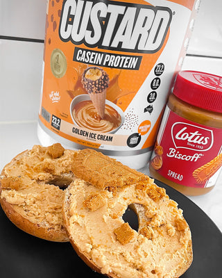 Biscoff Bagels-Muscle Nation