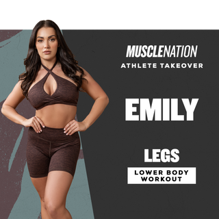 Emily Hearn Leg Workout-Muscle Nation