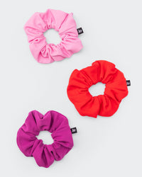 Scrunchie Pack Pink Multi - Muscle Nation scrunchie pack