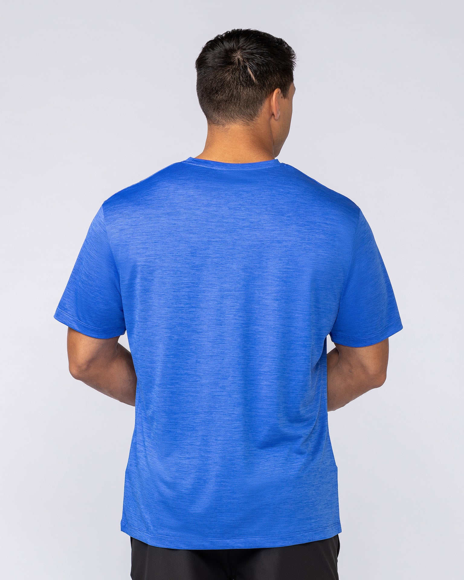 Aero Active Tee - Power Blue-T-Shirts-S-082532PWRBL-S-MNAPPRL43956-4-Muscle Nation