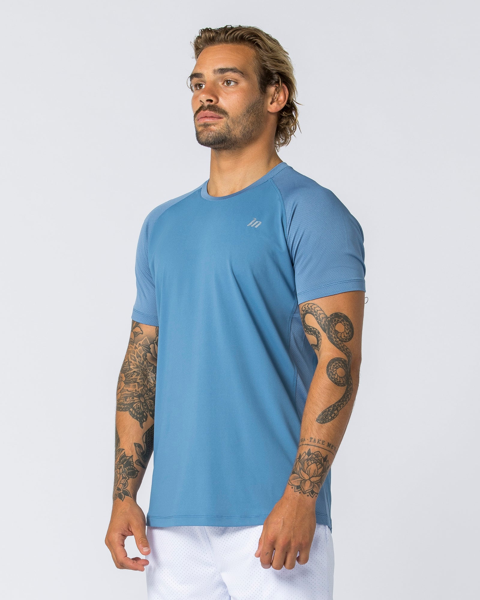 Ventilation Tee - Elemental Blue-T-Shirts-S-112356ELEMBLU-S-MNAPPRL28176-3-Muscle Nation