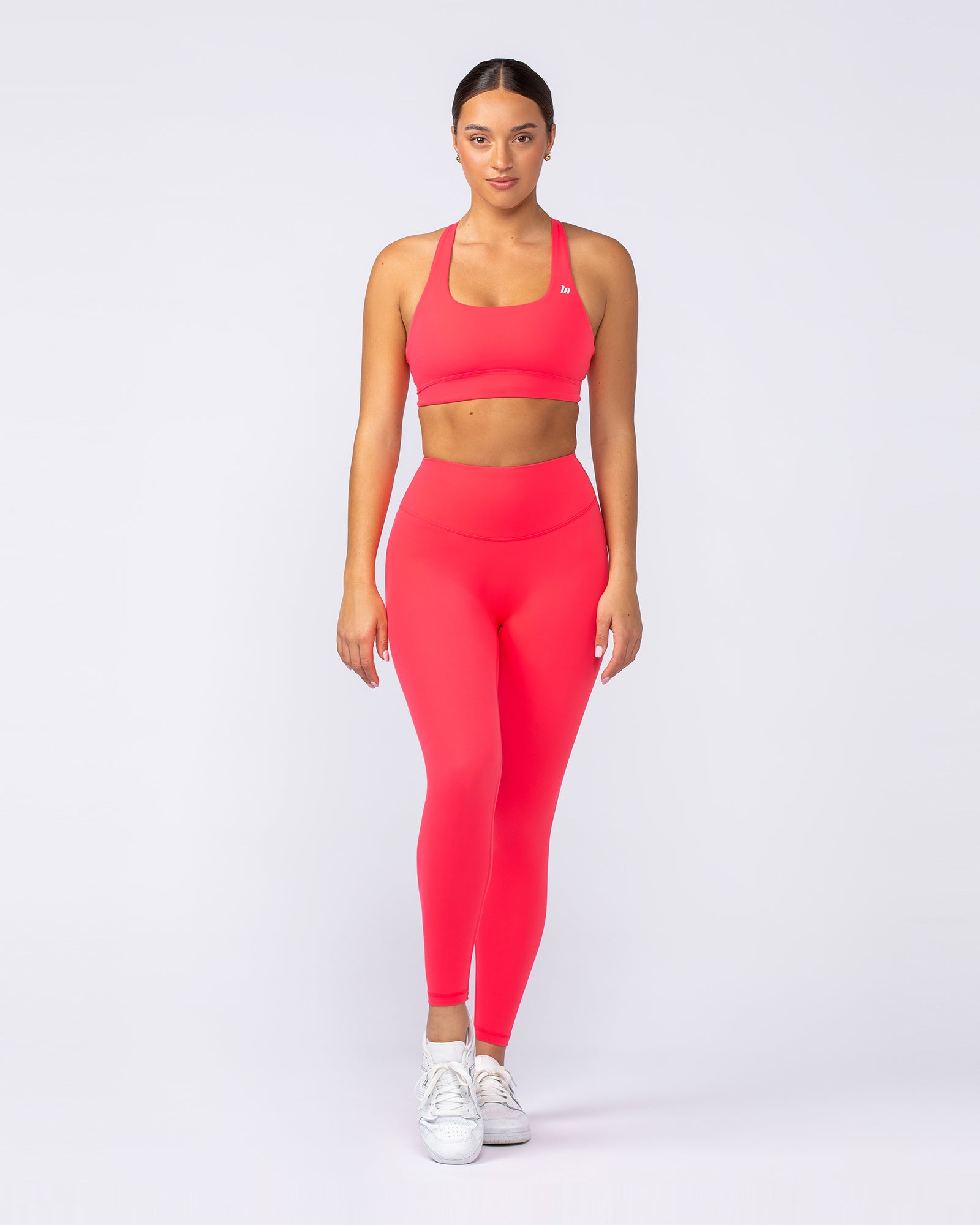Ultra Aura Ankle Length Leggings - Pepper-Leggings-XXS-1124113PEPP-XXS-MNAPPRL34405-6-Muscle Nation