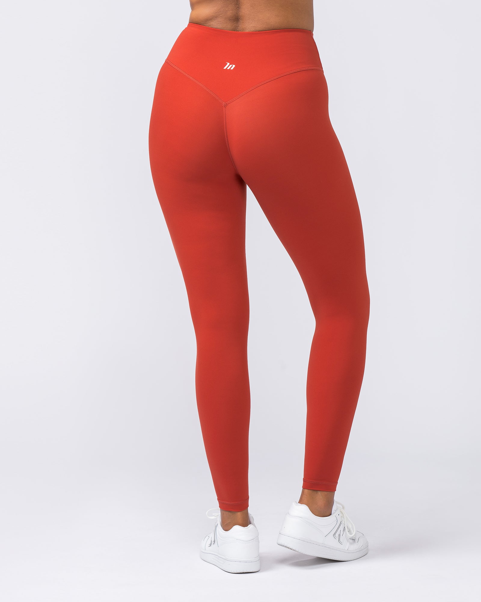 Ultra Aura Ankle Length Leggings - Crush Red-Leggings-XXS-112303CRSHRED-XXS-MNAPPRL27019-5-Muscle Nation