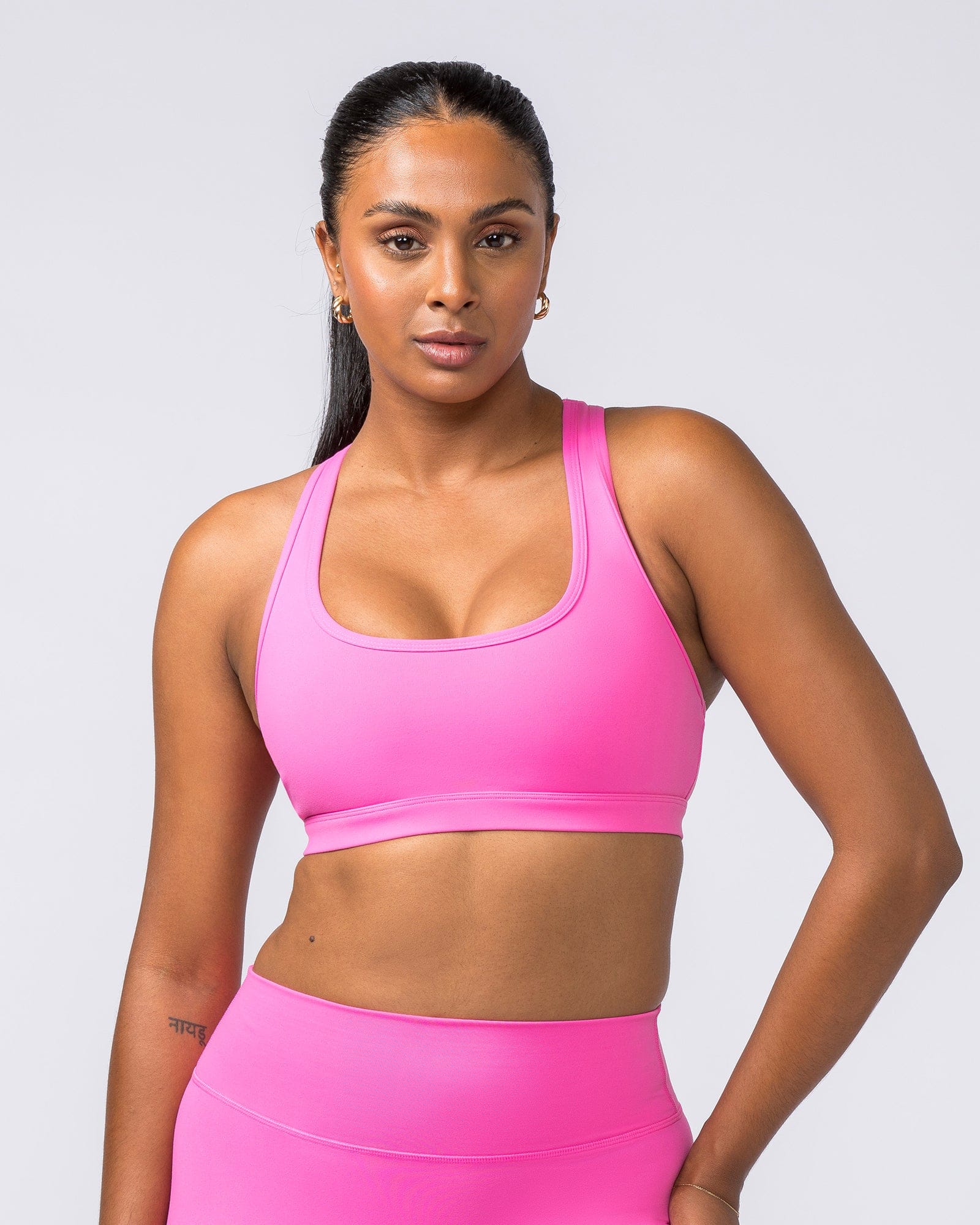 Pink Sports Bras