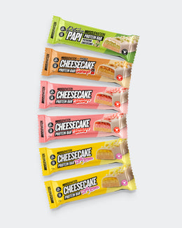 CHEESECAKE Protein Bar - Variety Pack - 6 Bars-Protein Bars-MNSUPPS0345-9359054001718-1-Muscle Nation