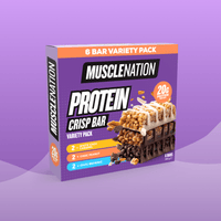 CRISP Protein Bar CRISP Variety Pack - Muscle Nation protein bar