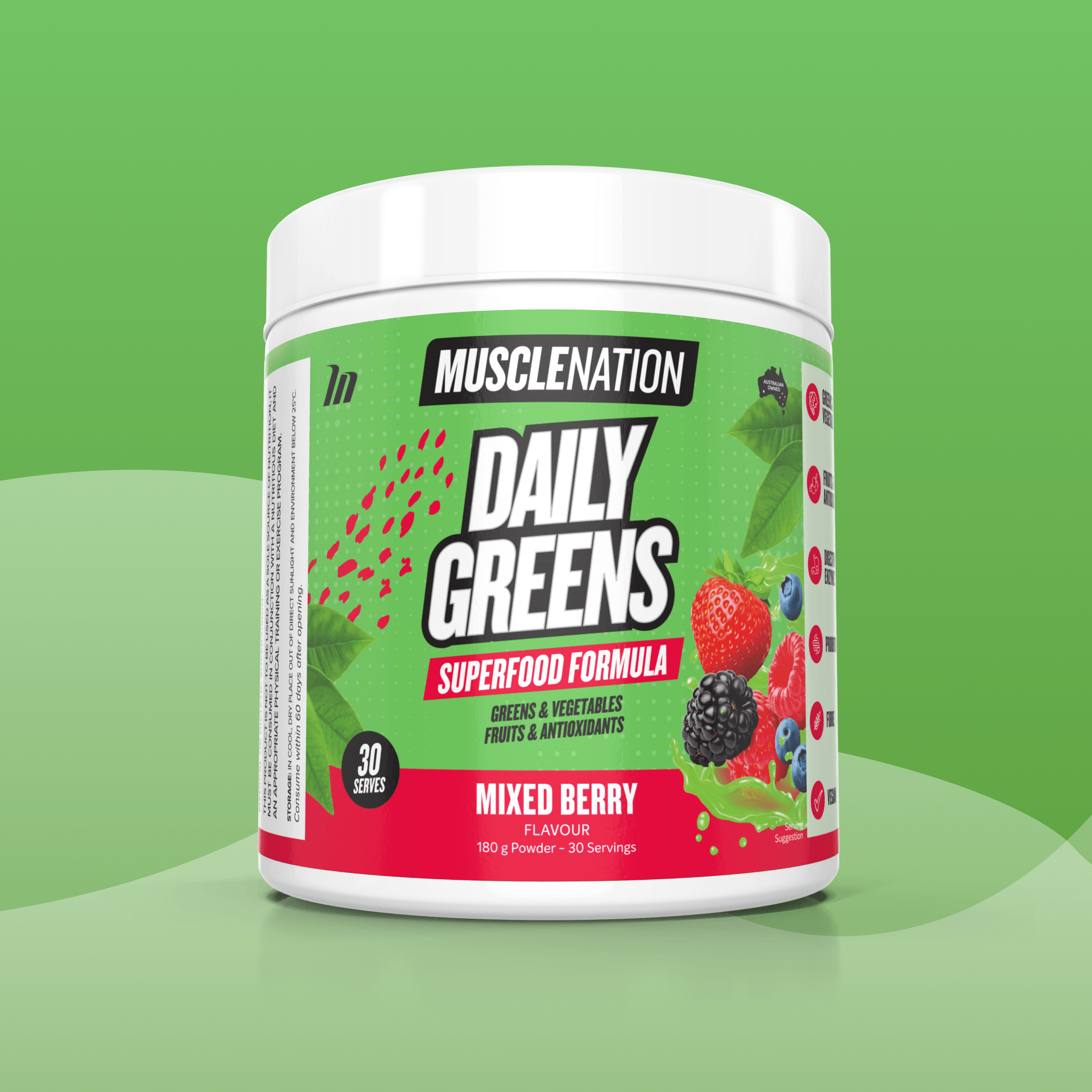 Daily Greens Supplements