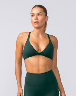 Aurora Bralette - Forest Green-Bralettes-XS-062413FRSGRN-XS-MNAPPRL31505-1-Muscle Nation
