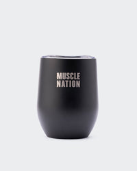 Thermal Cup Black - Muscle Nation insulated tumbler