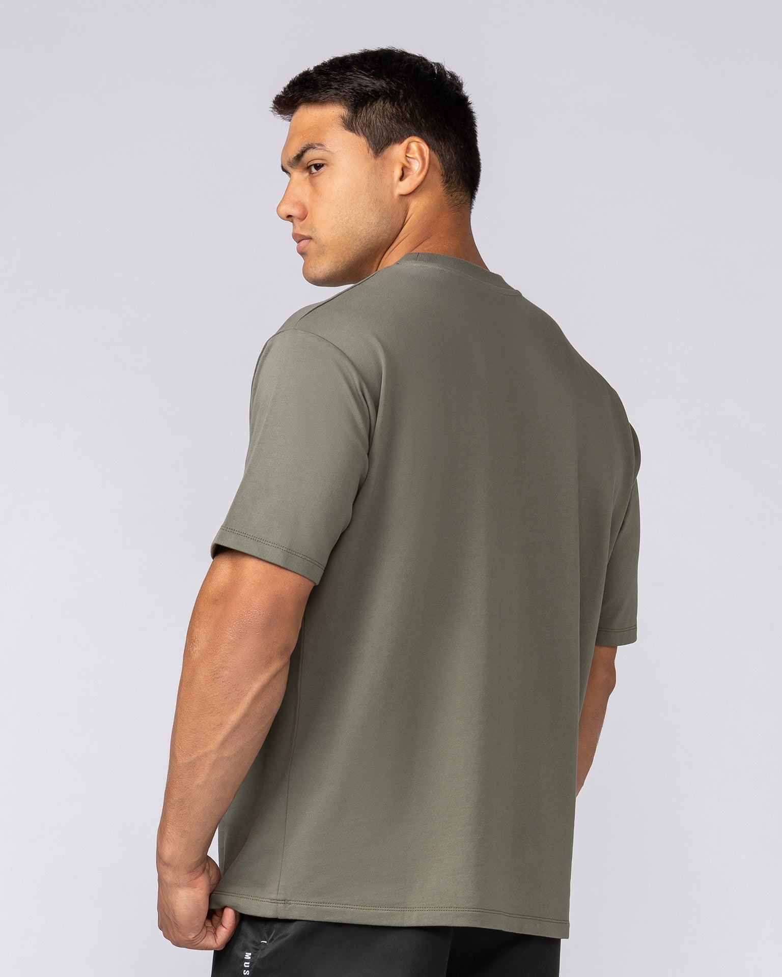 Essential Regular Fit Tee - Ivy-T-Shirts-S-062532IVY-S-MNAPPRL43300-3-Muscle Nation