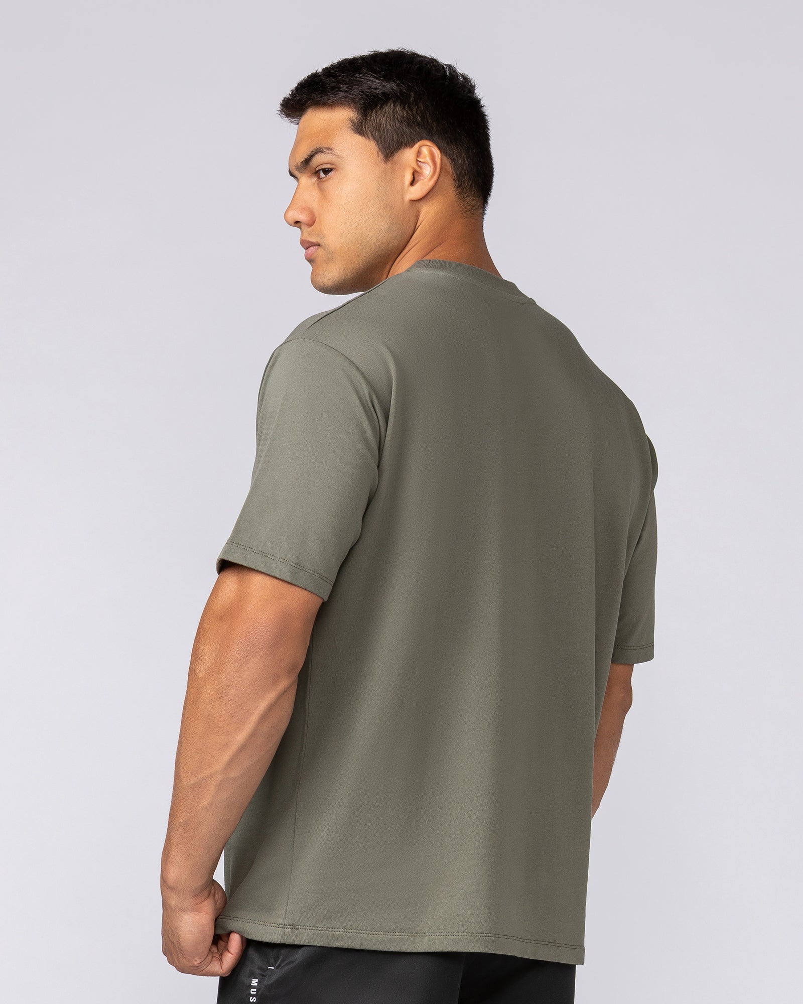 Essential Regular Fit Tee - Ivy-T-Shirts-S-062532IVY-S-MNAPPRL43300-3-Muscle Nation
