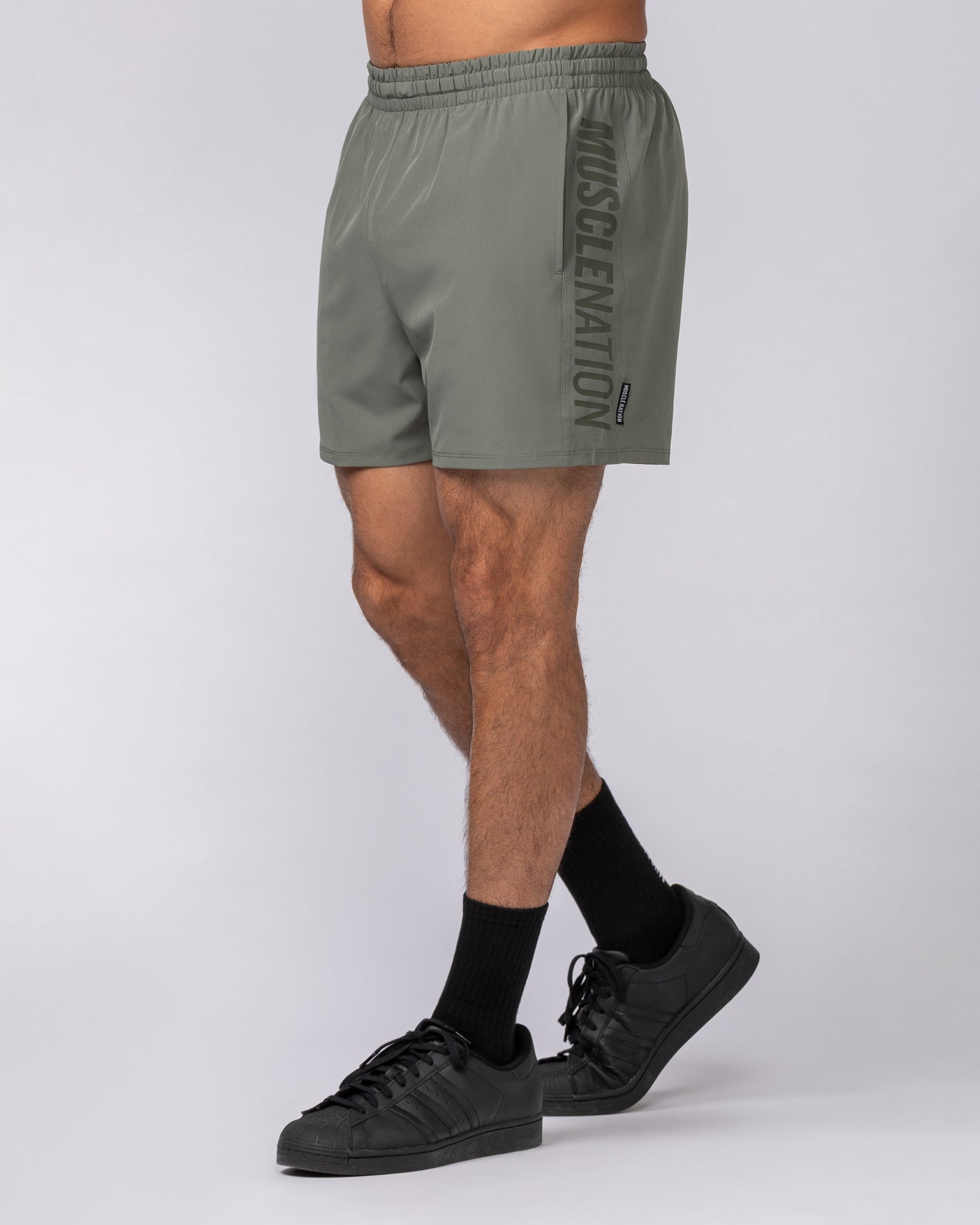Function 4" Shorts - Ivy-Shorts-S-062526IVY-S-MNAPPRL43230-3-Muscle Nation