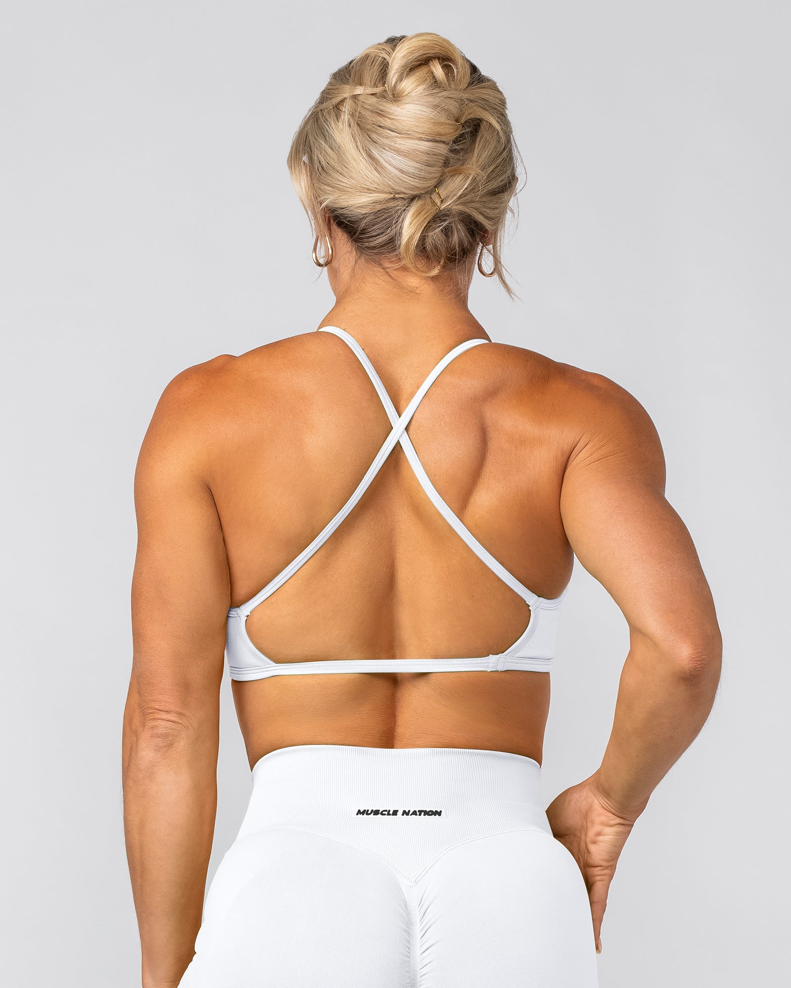 Everyday Seamless Bralette - Cloud-Bralettes-XS-1124122WHT-XS-MNAPPRL40443-3-Muscle Nation