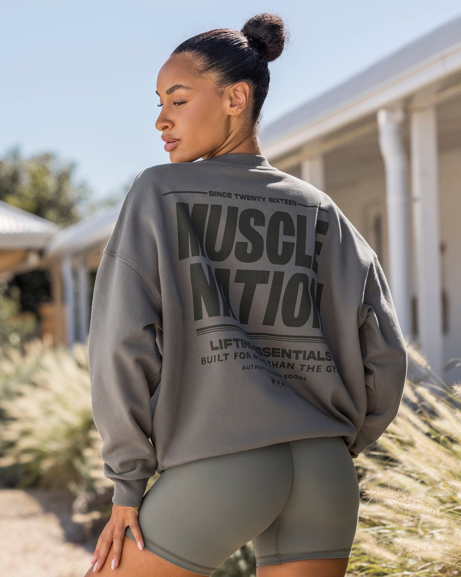 Kick Start Boxy Pullover