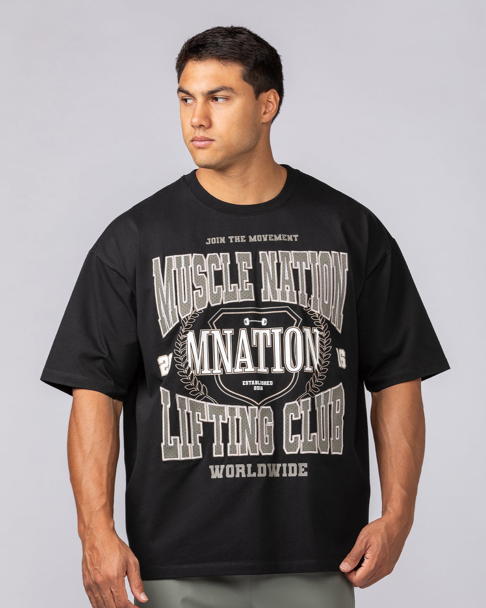Lifting Club Pump Cover - Black-T-Shirts-XS-062531BLK-XS-MNAPPRL43318-1-Muscle Nation