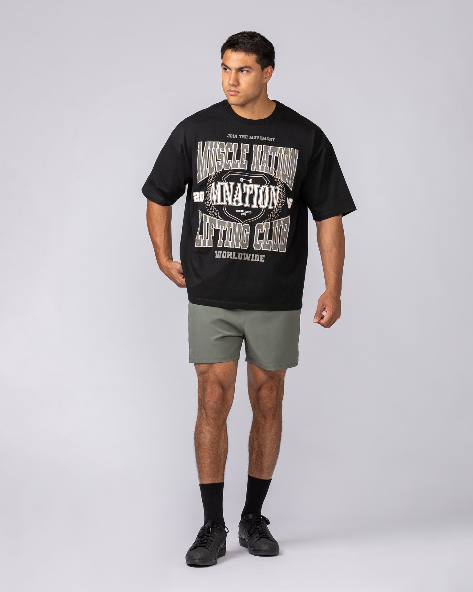 Lifting Club Pump Cover - Black-T-Shirts-XS-062531BLK-XS-MNAPPRL43318-6-Muscle Nation