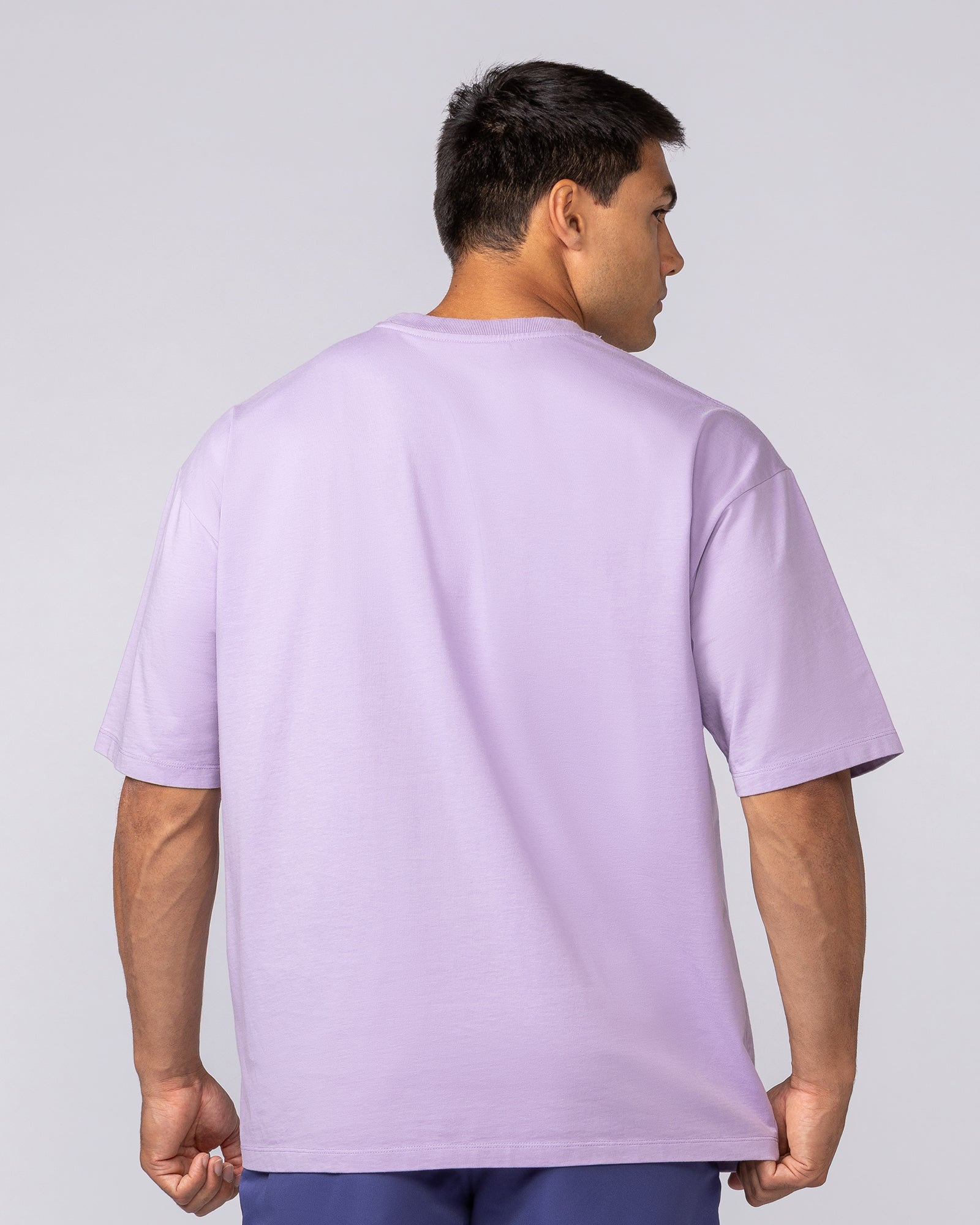 Lifting Club Pump Cover - Lavender-T-Shirts-XS-062531LAV-XS-MNAPPRL43317-5-Muscle Nation