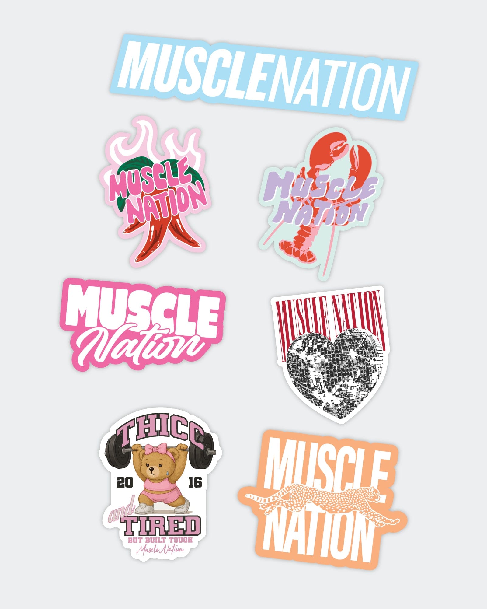 Set MN Sticker Pack