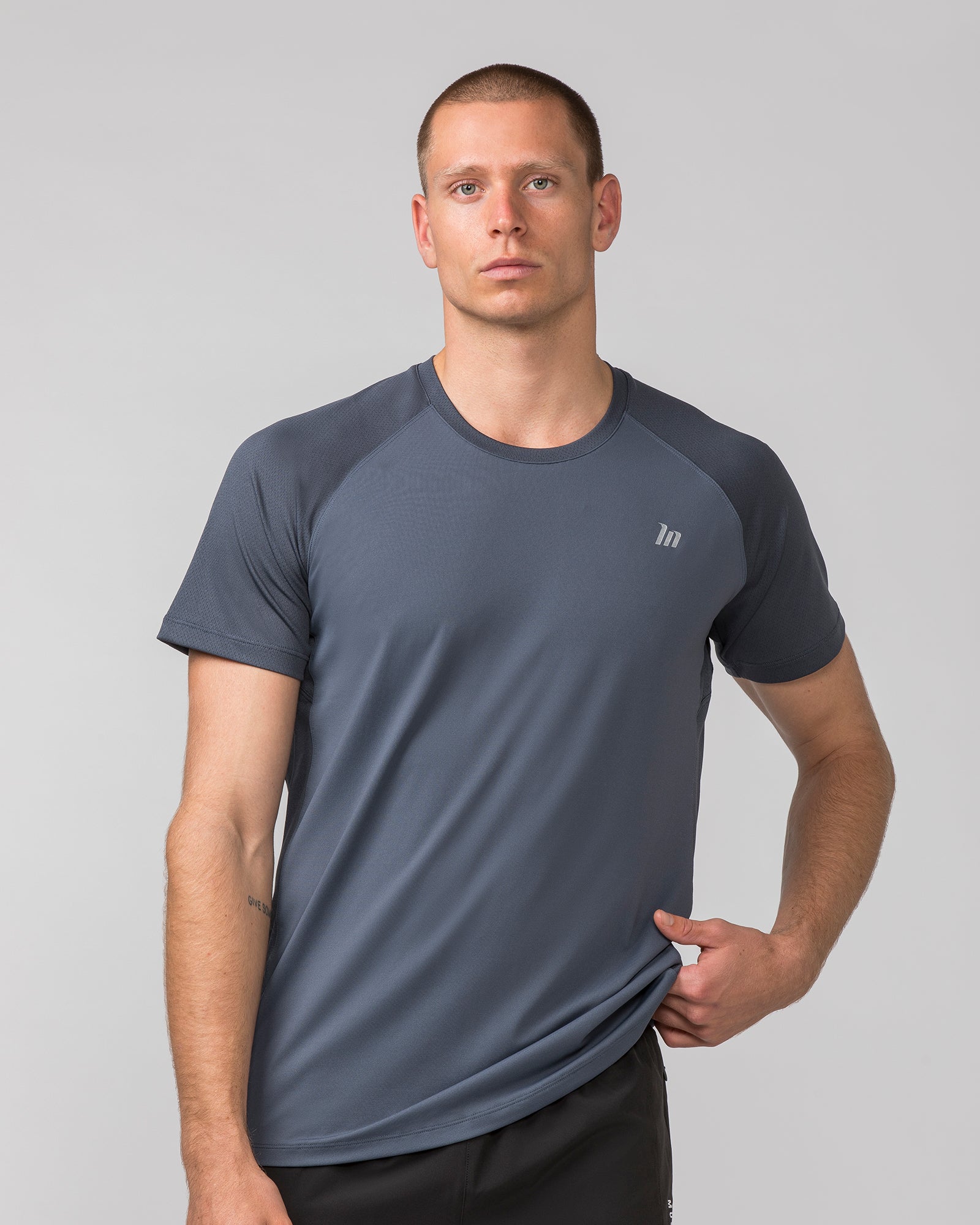 Ventilation Tee - Thunder-T-Shirts-S-022487THNDR-S-MNAPPRL31937-1-Muscle Nation