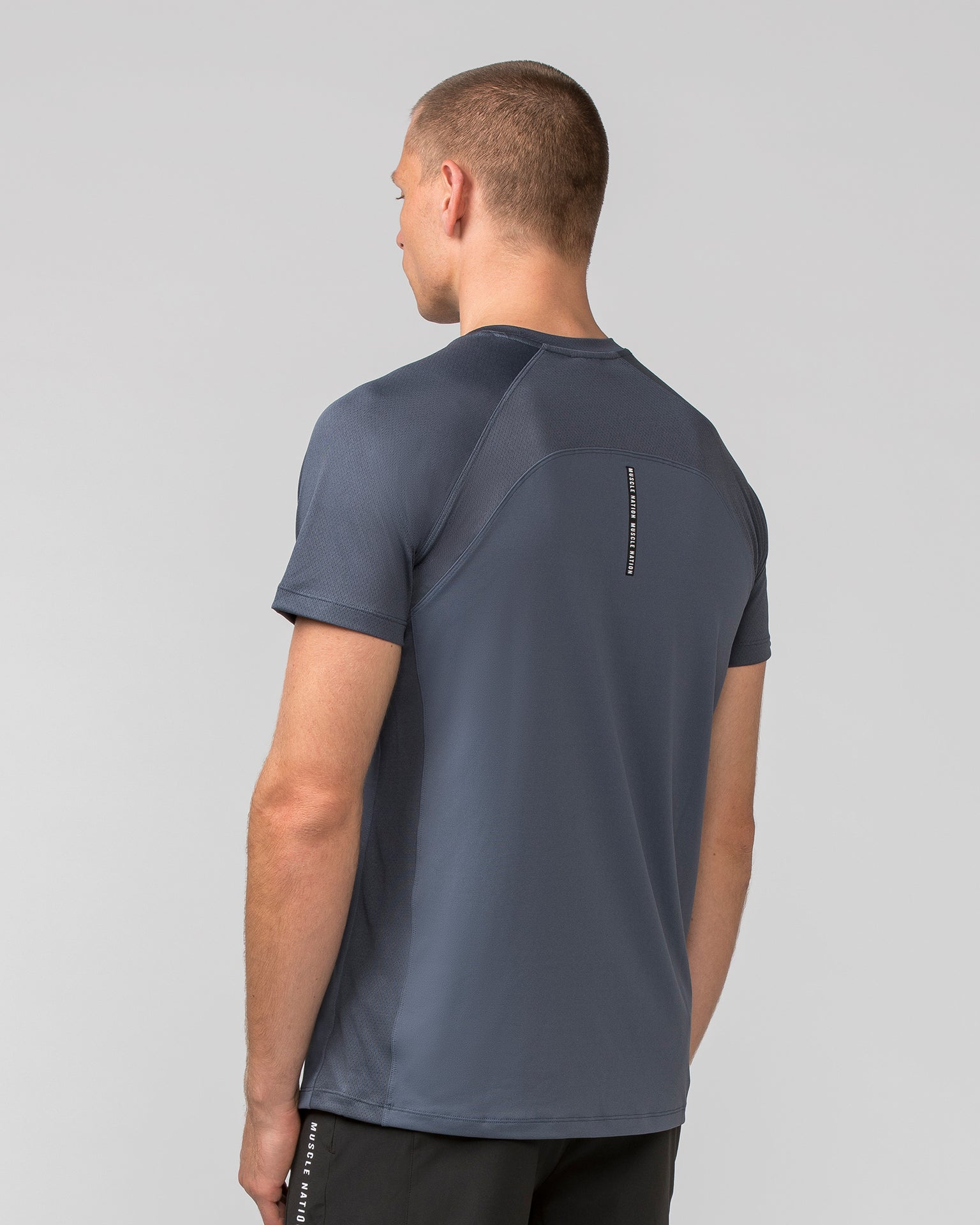 Ventilation Tee - Thunder-T-Shirts-S-022487THNDR-S-MNAPPRL31937-3-Muscle Nation