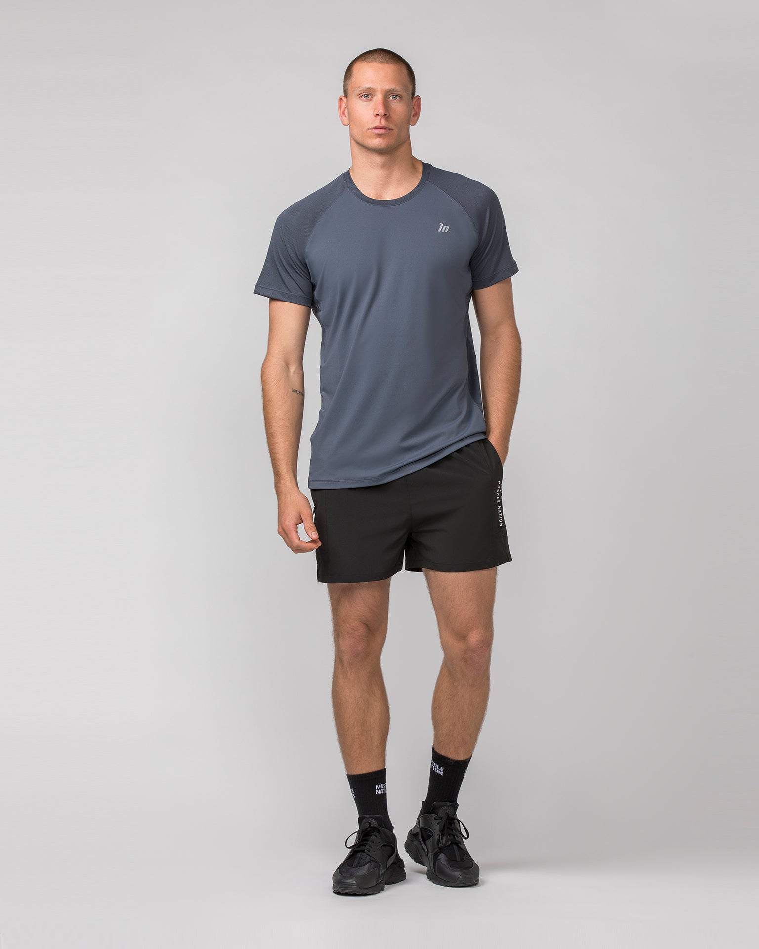 Ventilation Tee - Thunder-T-Shirts-S-022487THNDR-S-MNAPPRL31937-5-Muscle Nation