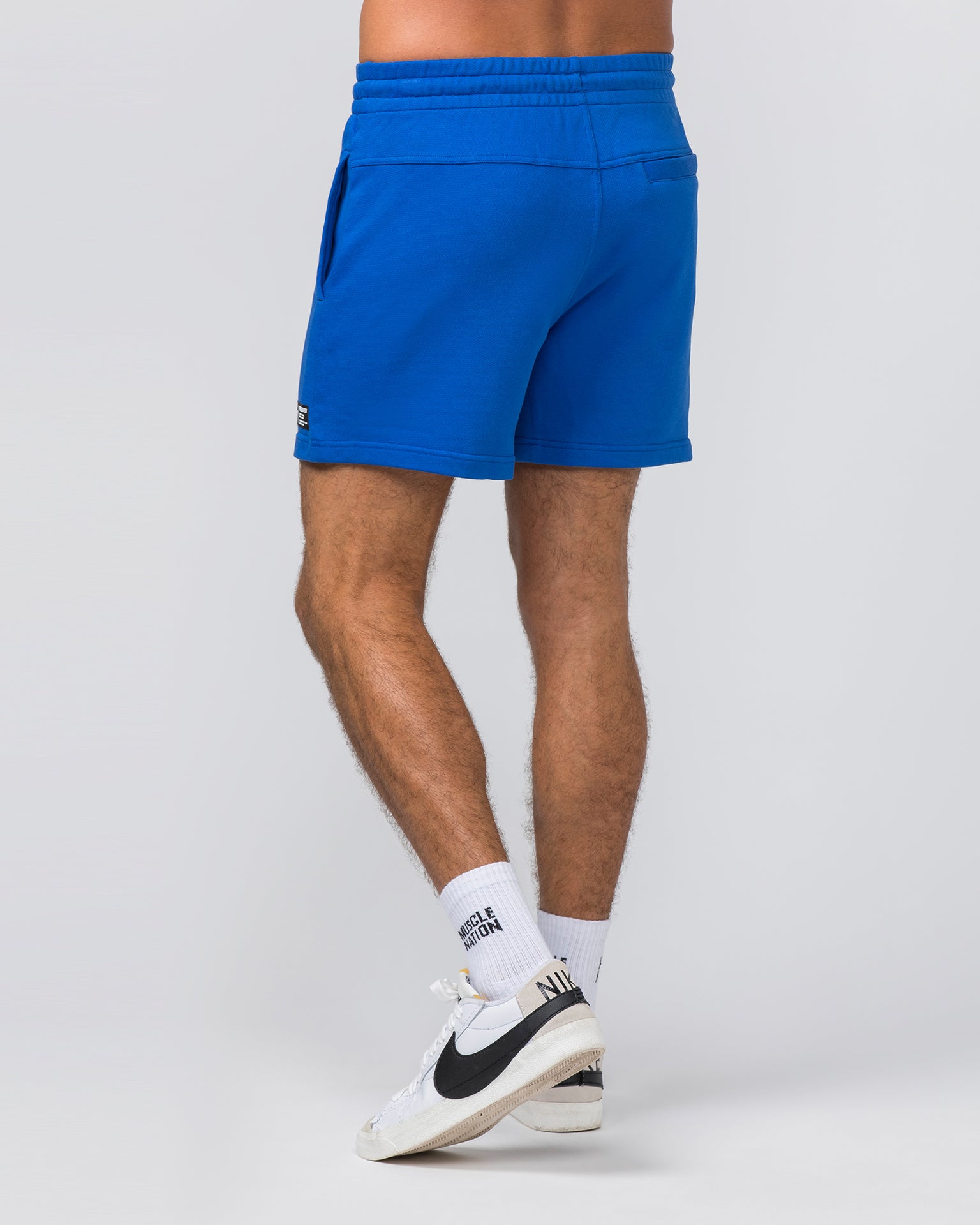 Sweat 5" Shorts - Bondi Blue-Shorts-S-032444BONDIBLU-S-MNAPPRL30648-5-Muscle Nation