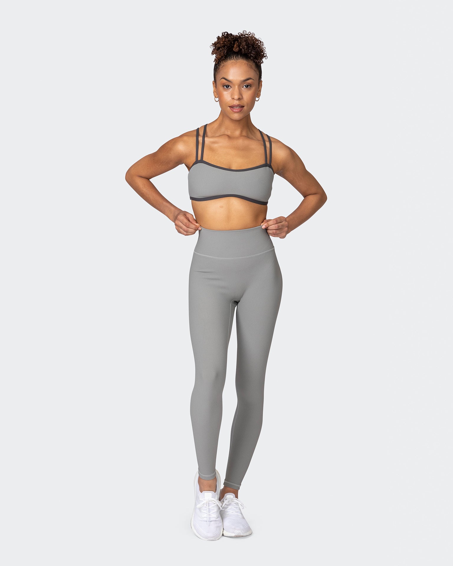 Curves Rib Bralette - Zinc-Bralettes-XS-042302ZINC-XS-MNAPPRL23265-8-Muscle Nation