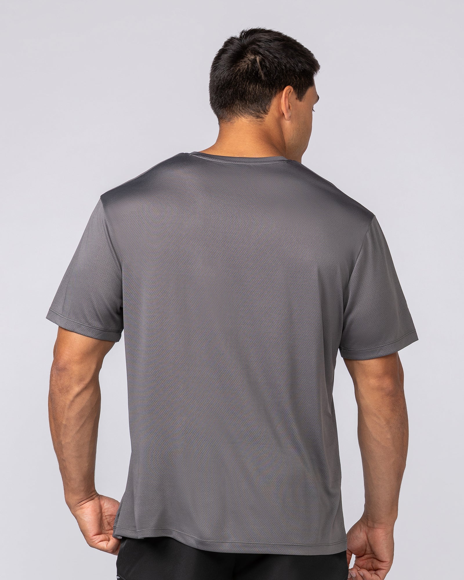 Relaxed Active Tee - Gunmetal-T-Shirts-S-062521GUNMTL-S-MNAPPRL43181-4-Muscle Nation