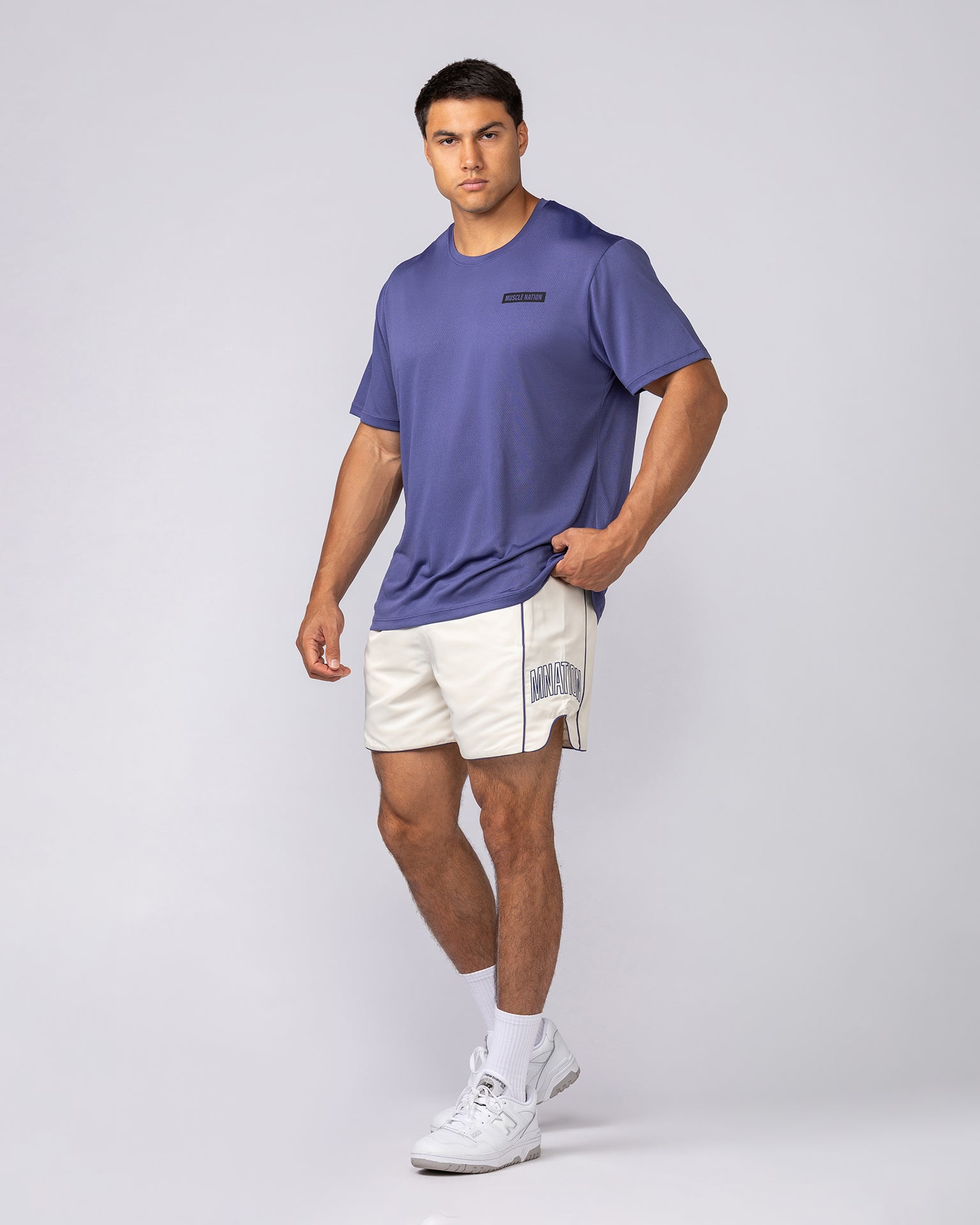 Round House 5" Shorts - Dew-Shorts-S-062524DEW-S-MNAPPRL43209-6-Muscle Nation