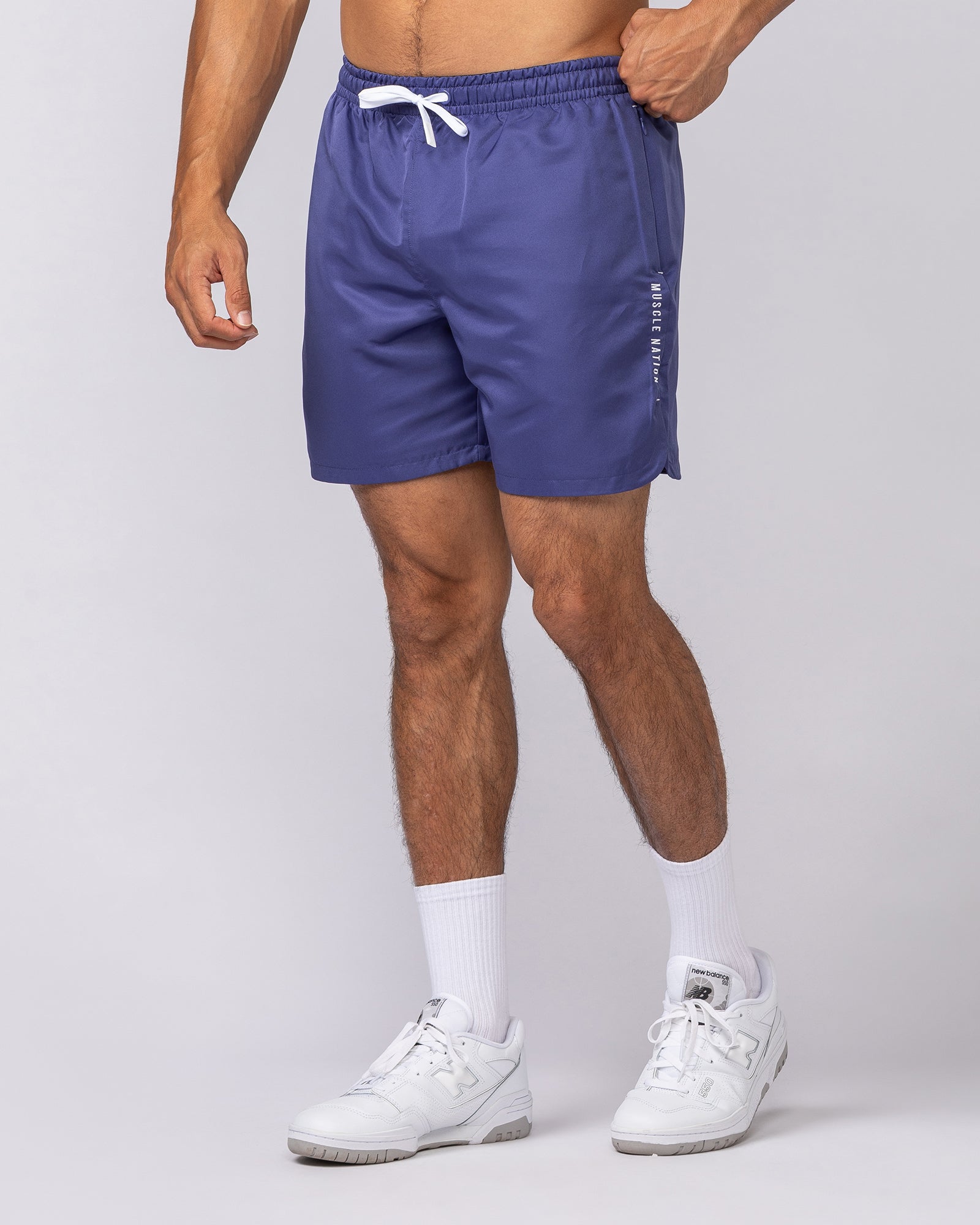 Standard Shorts - Midnight-Shorts-S-062523MDNGHT-S-MNAPPRL43202-1-Muscle Nation