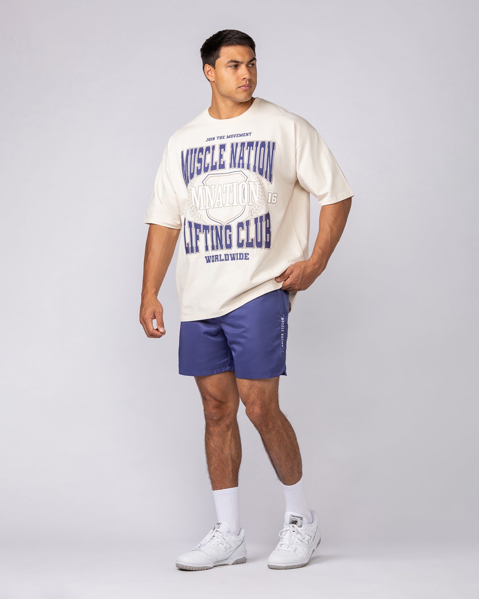 Standard Shorts - Midnight-Shorts-S-062523MDNGHT-S-MNAPPRL43202-6-Muscle Nation