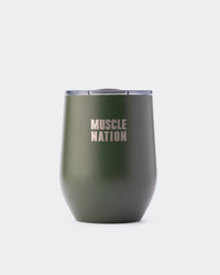 Thermal Cup - Dark Khaki-Accessories-Dark Khaki-ACC1124136DKHAKI-ONE-MNAPPRL31945-1-Muscle Nation