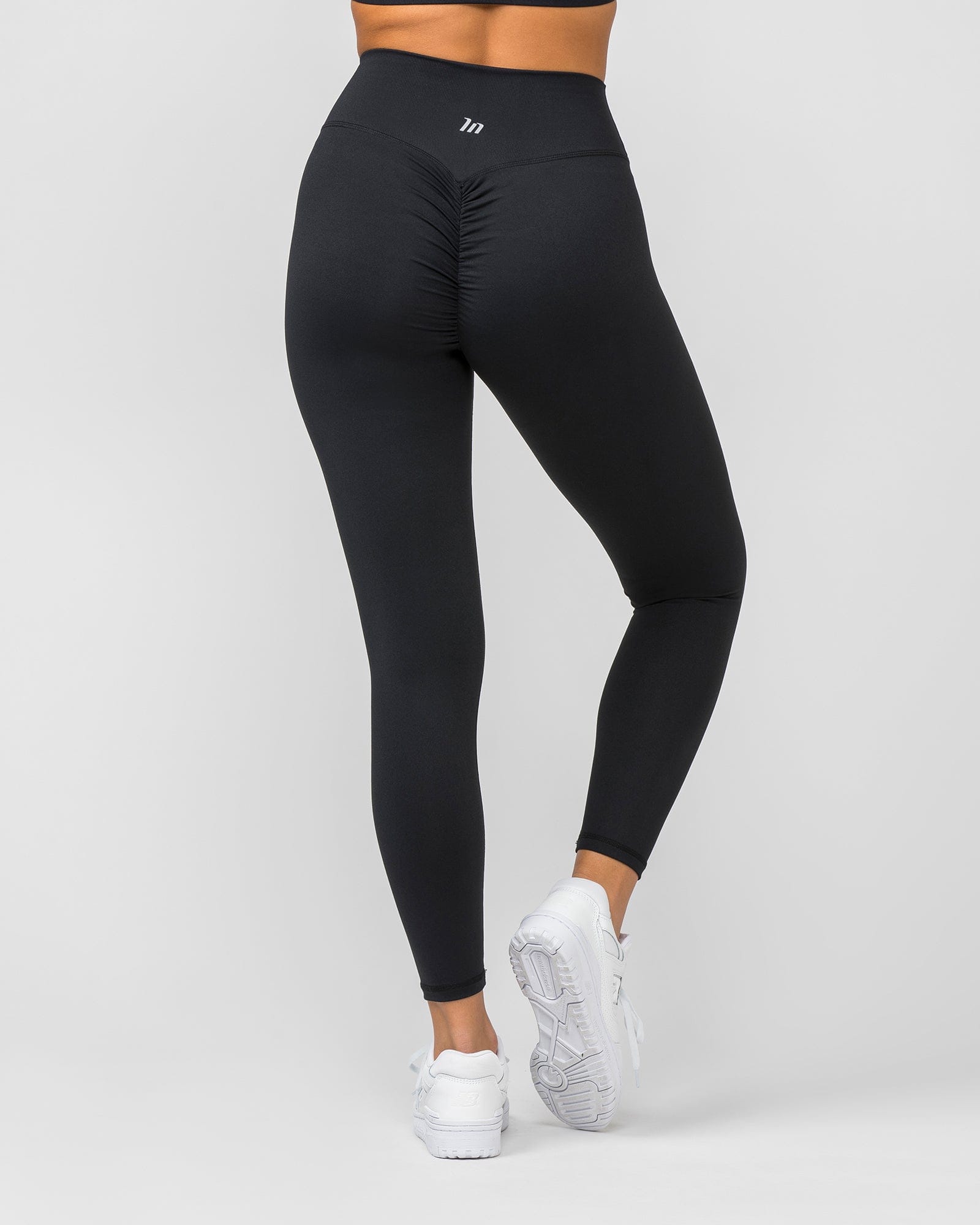 Ankle Length Scrunch Leggings