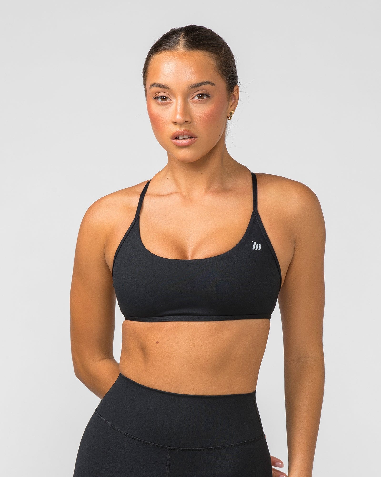 Black Sports Bralettes