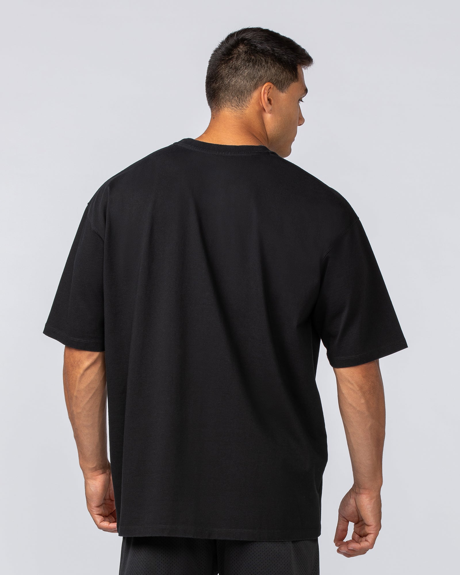 Oversized Pocket Pump Cover - Black-T-Shirts-XS-092414BLK-XS-MNAPPRL40081-4-Muscle Nation