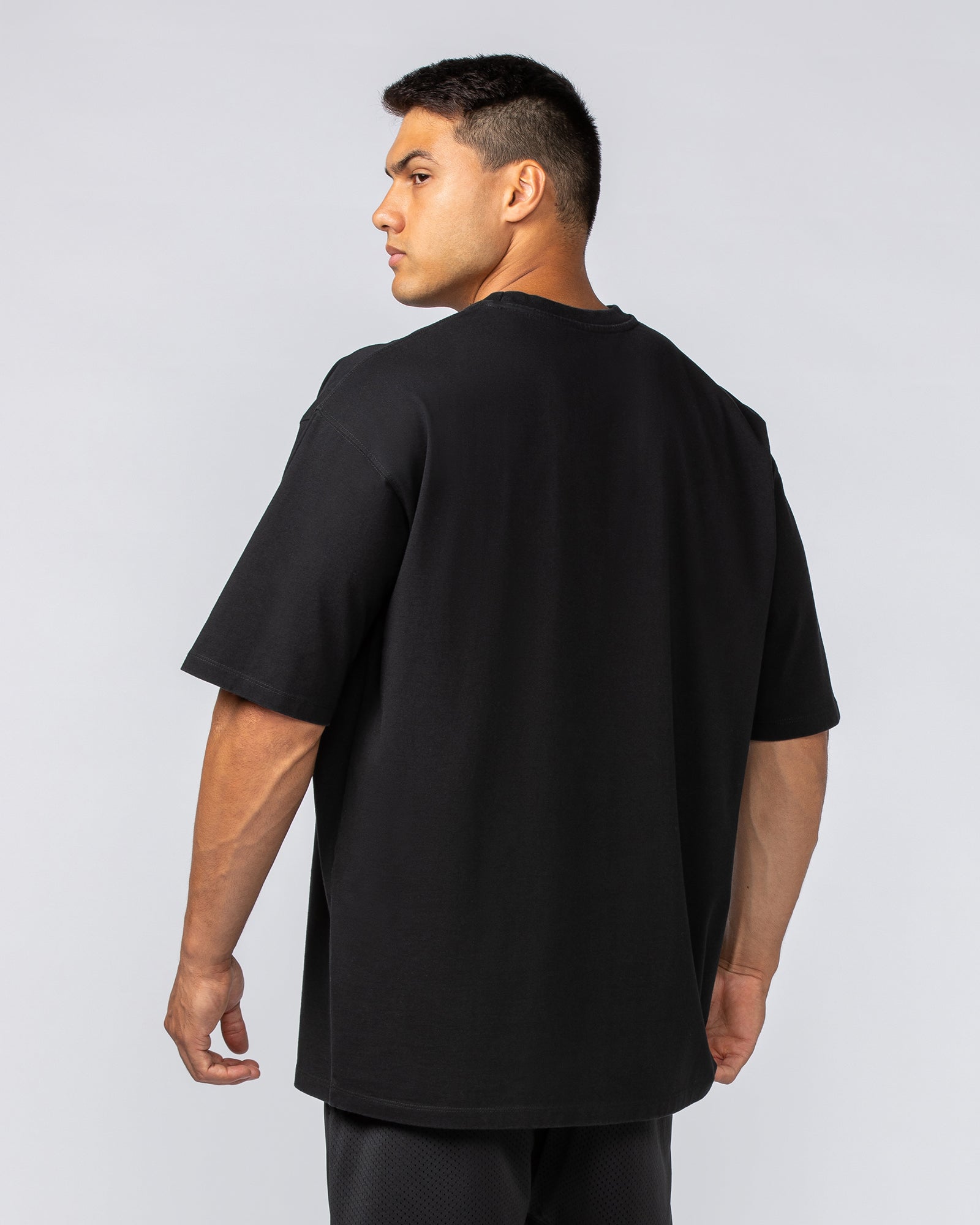 Oversized Pocket Pump Cover - Black-T-Shirts-XS-092414BLK-XS-MNAPPRL40081-5-Muscle Nation