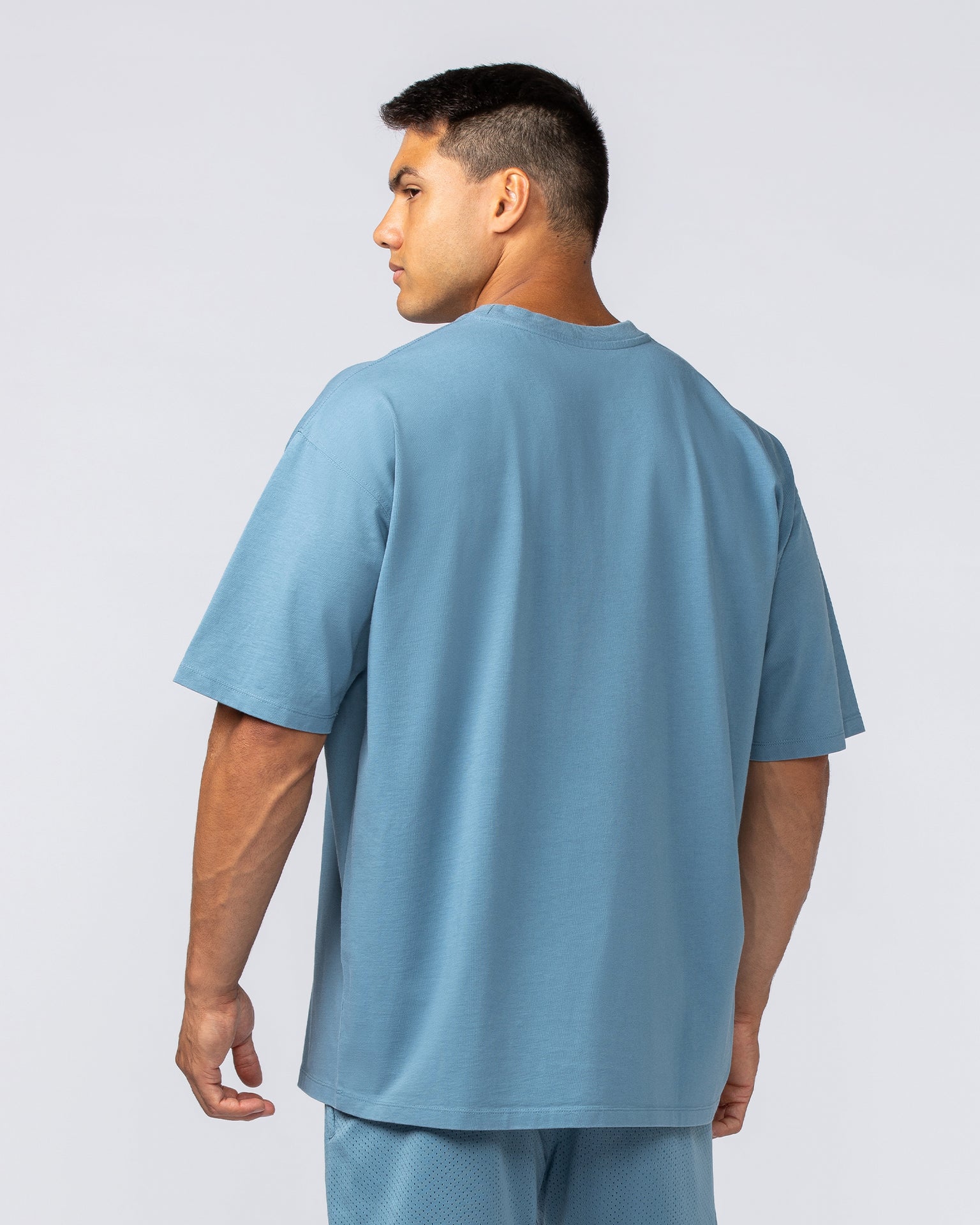 Oversized Pocket Pump Cover - Pale Thunder-T-Shirts-XS-092414PLTHNDR-XS-MNAPPRL40089-3-Muscle Nation
