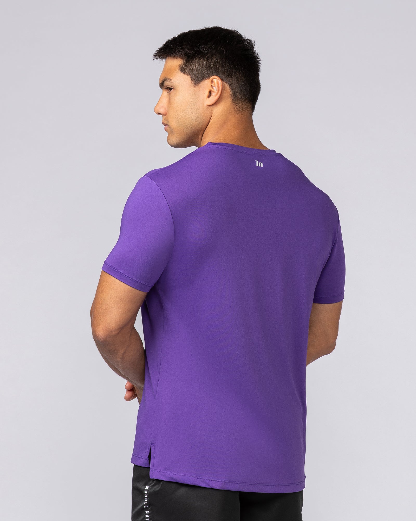 Climaflex Active Tee - Purple-T-Shirts-XS-032545PURPL-XS-MNAPPRL43411-4-Muscle Nation