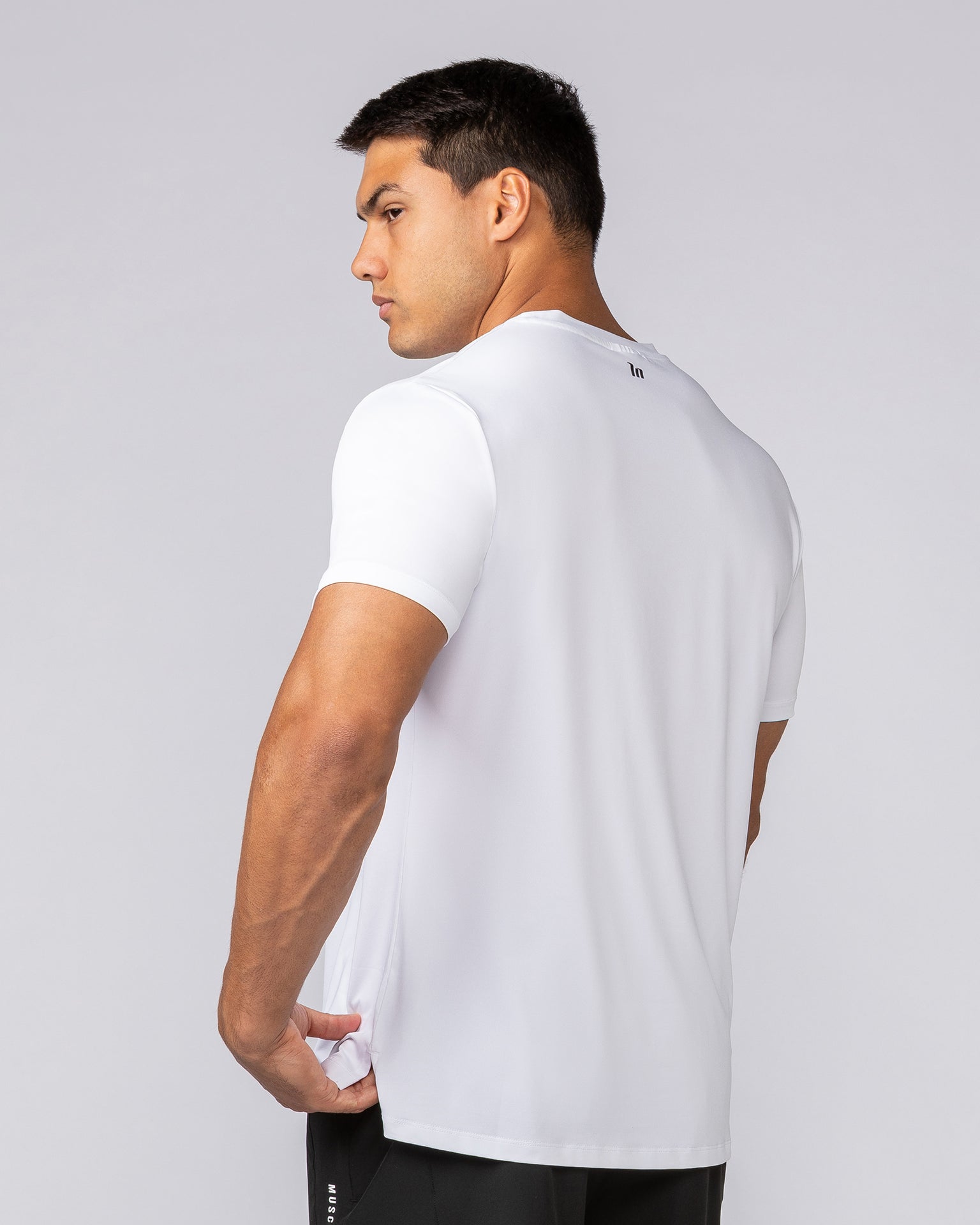 Climaflex Active Tee - White-T-Shirts-XS-032545WHT-XS-MNAPPRL43419-4-Muscle Nation