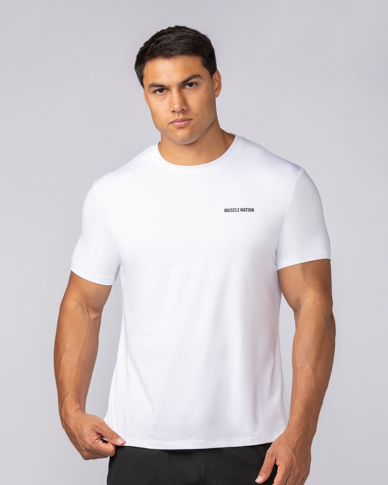 Climaflex Active Tee - White-T-Shirts-XS-032545WHT-XS-MNAPPRL43419-2-Muscle Nation