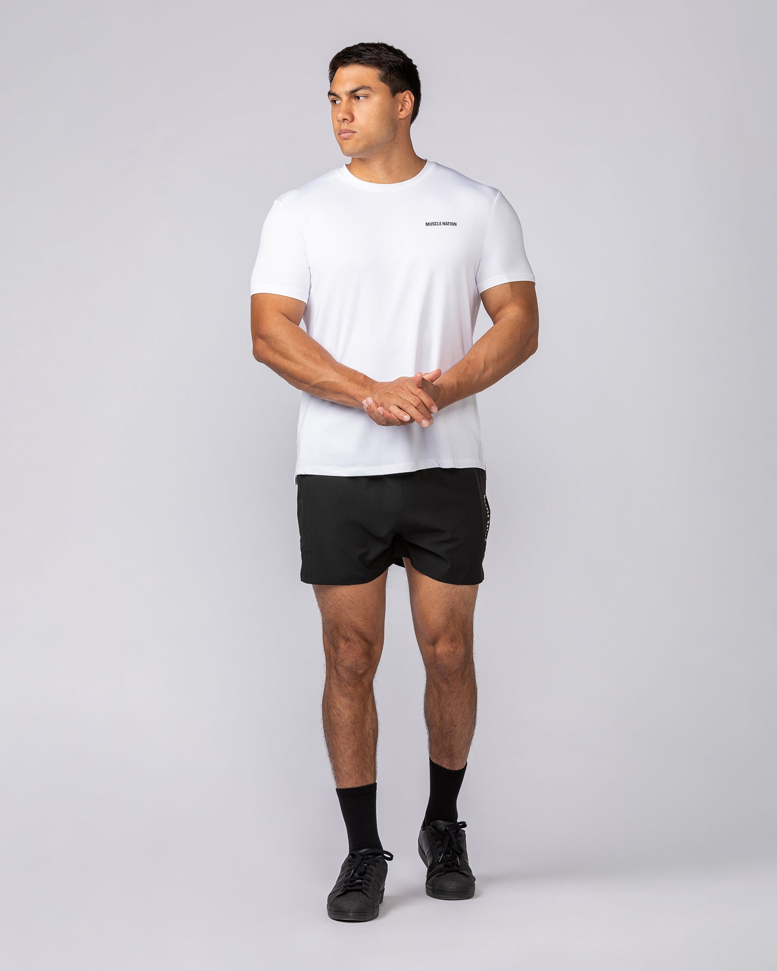 Climaflex Active Tee - White-T-Shirts-XS-032545WHT-XS-MNAPPRL43419-6-Muscle Nation