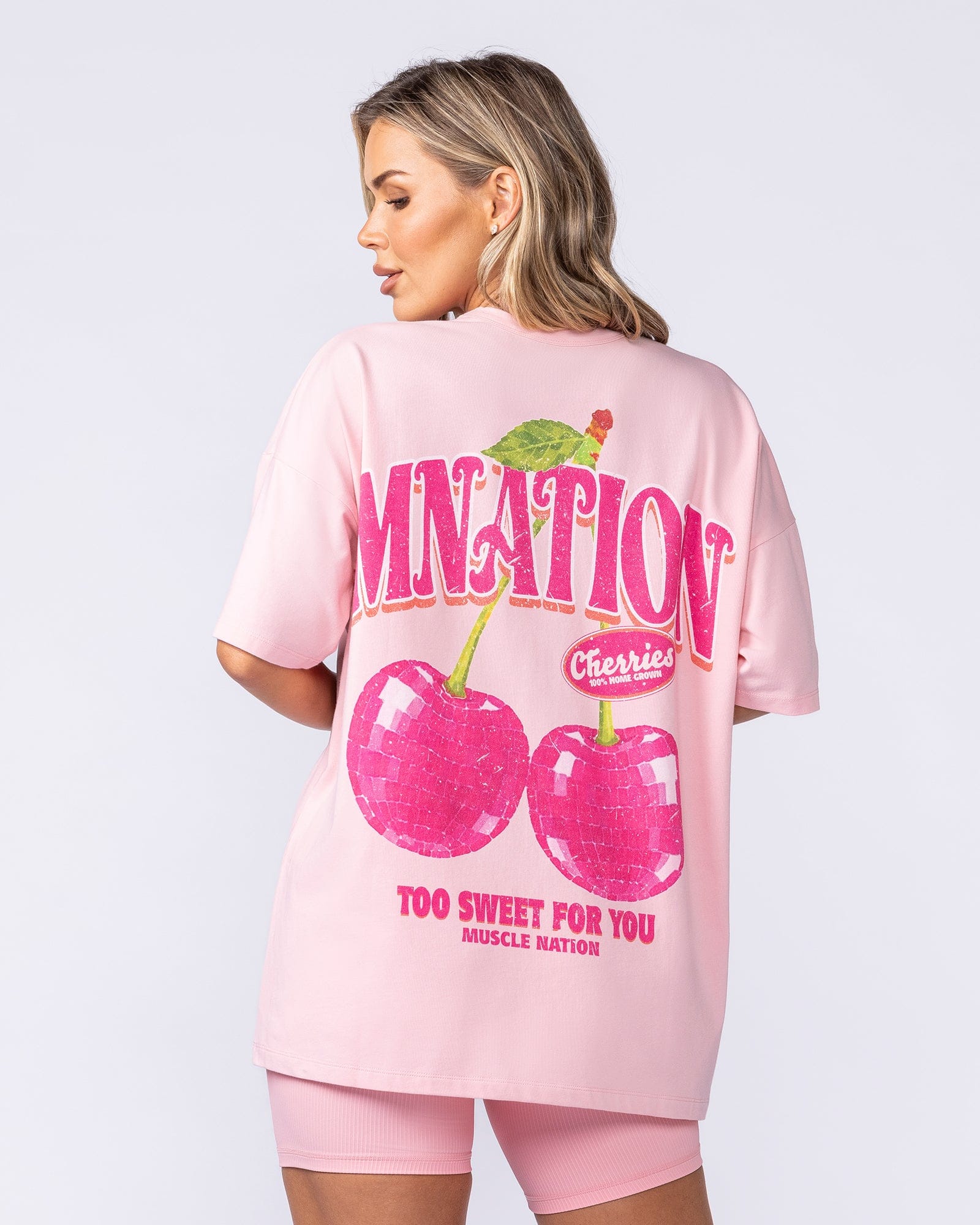 Fresh And Juicy Oversized Tee