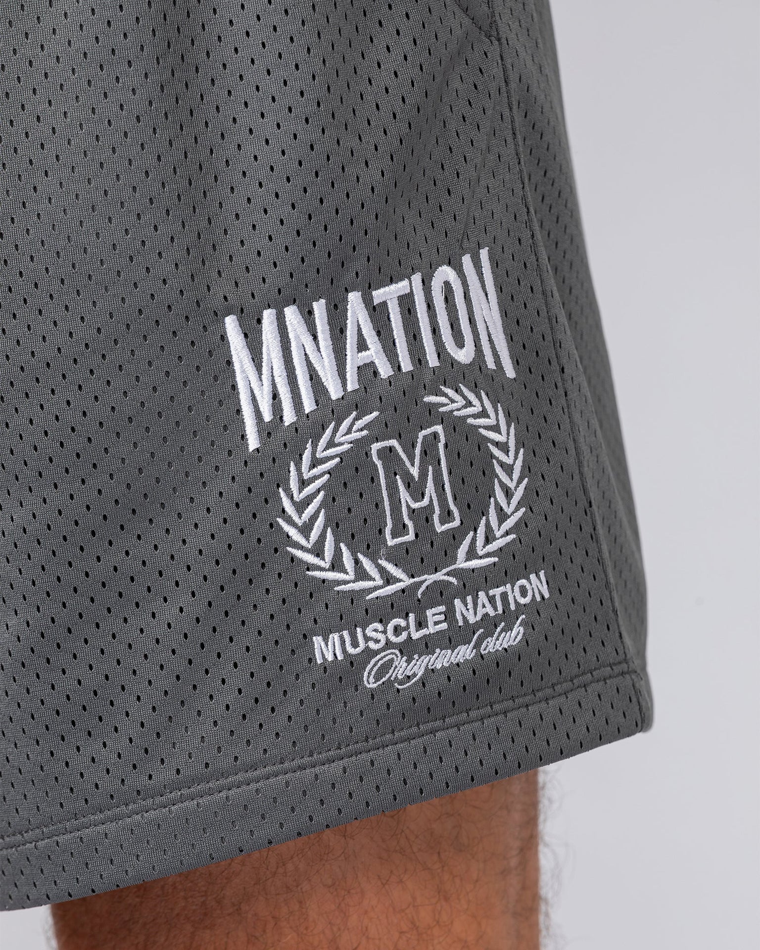 Heritage Crest Lay Up 3.5" Shorts - Tornado-Shorts-S-032504TRNDO-S-MNAPPRL41377-3-Muscle Nation