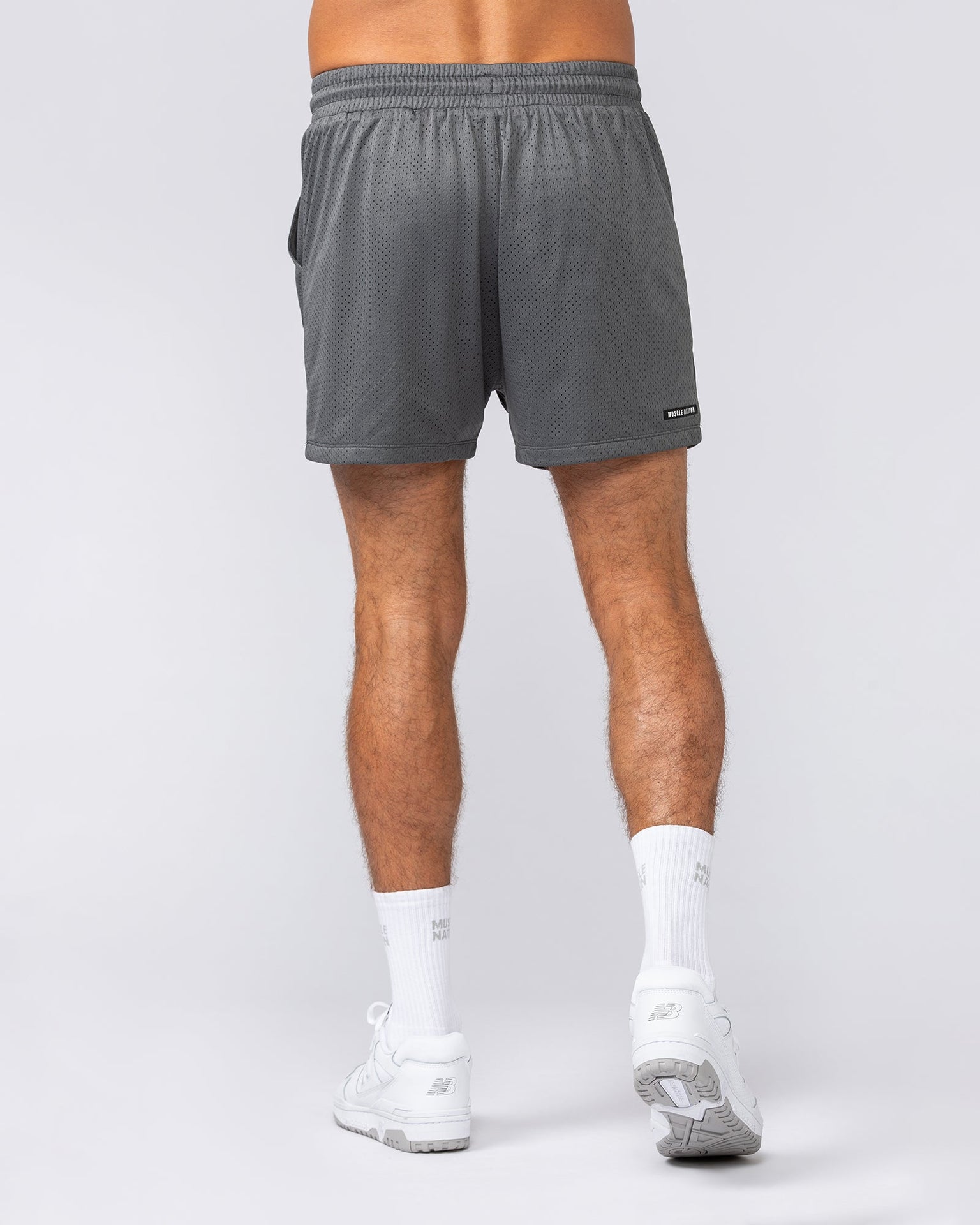Heritage Crest Lay Up 3.5" Shorts - Tornado-Shorts-S-032504TRNDO-S-MNAPPRL41377-5-Muscle Nation