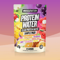 PROTEIN WATER Sample Pack - Muscle Nation protein water