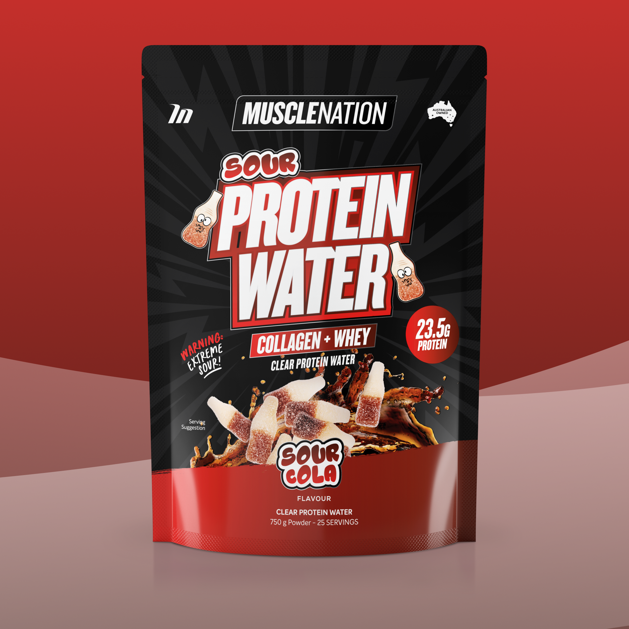 PROTEIN WATER - Sour Cola - 25 serves - Image 2