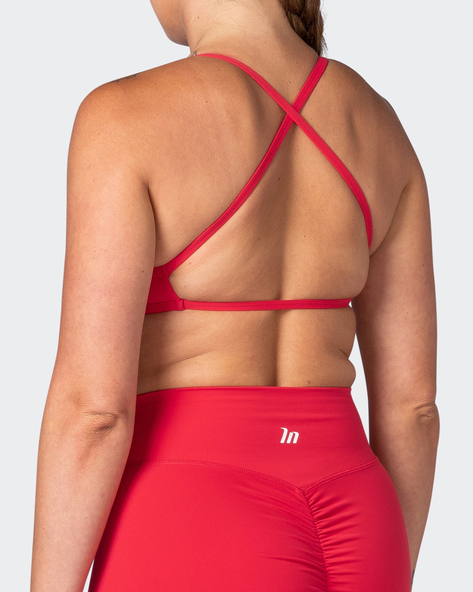 Essence Bralette - Poppy-Bralettes-XS-082201POPPY-XS-MNAPPRL17416-5-Muscle Nation