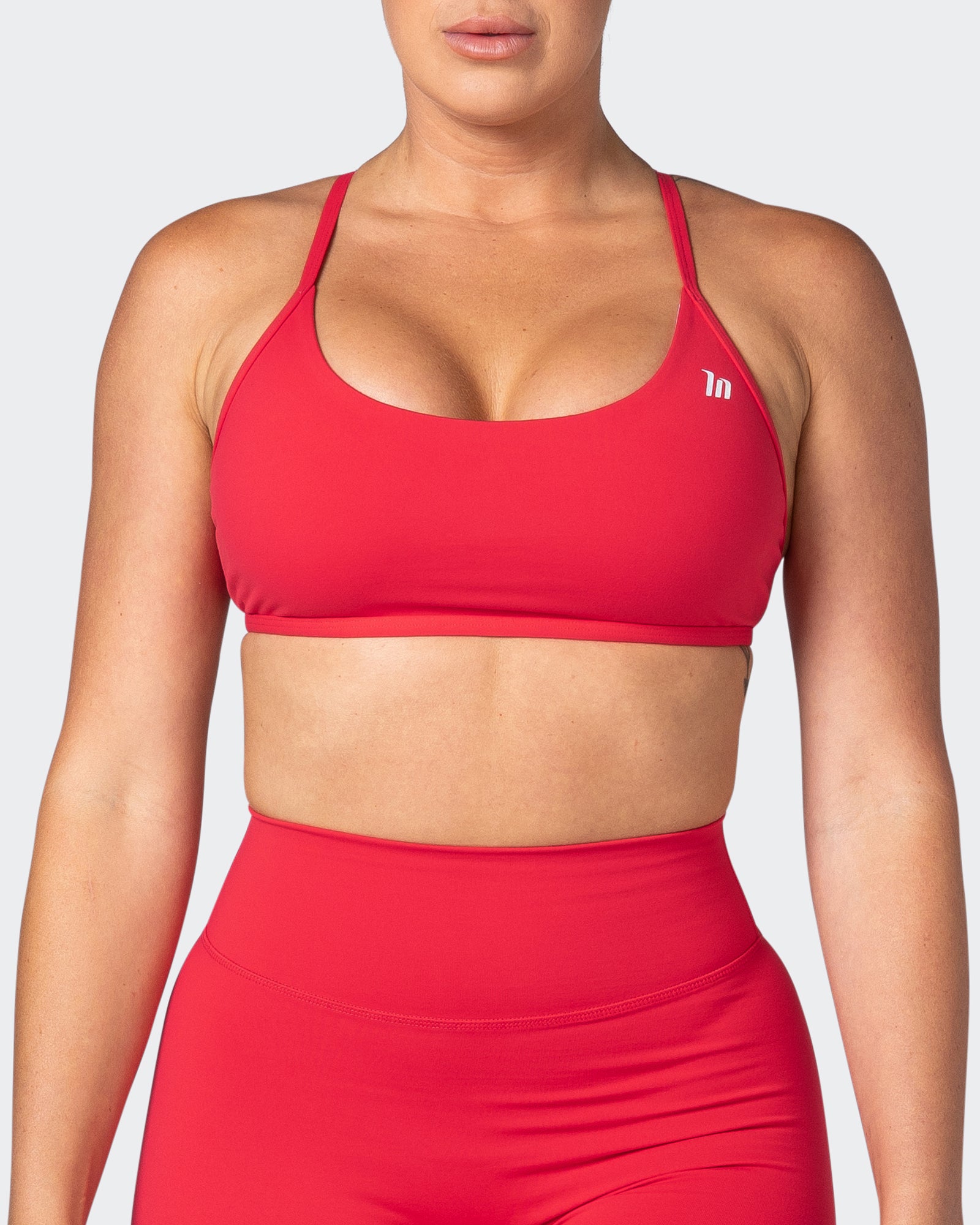 Essence Bralette - Poppy-Bralettes-XS-082201POPPY-XS-MNAPPRL17416-2-Muscle Nation