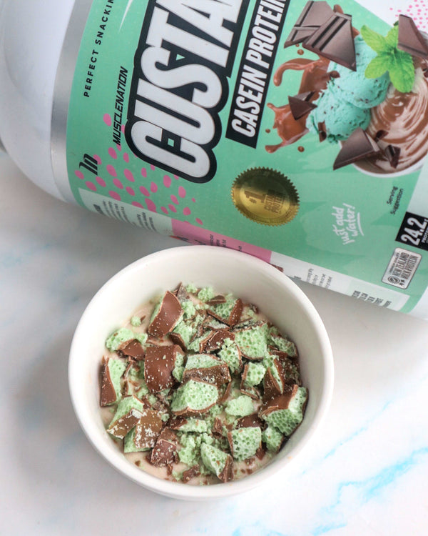 Choc Mint Cheesecake (GF)-Muscle Nation